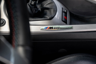 2006 BMW Z4 M Coupe in Titanium Silver Metallic over Black Nappa