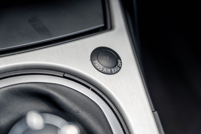 2006 BMW Z4 M Coupe in Titanium Silver Metallic over Black Nappa