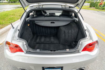 2006 BMW Z4 M Coupe in Titanium Silver Metallic over Black Nappa