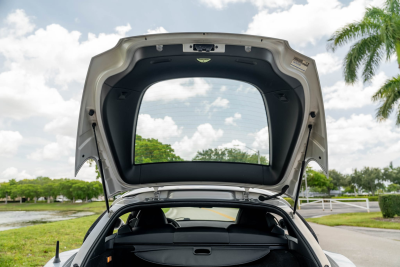 2006 BMW Z4 M Coupe in Titanium Silver Metallic over Black Nappa