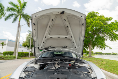2006 BMW Z4 M Coupe in Titanium Silver Metallic over Black Nappa