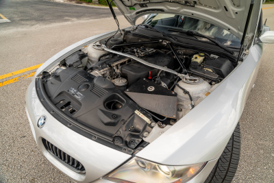 2006 BMW Z4 M Coupe in Titanium Silver Metallic over Black Nappa