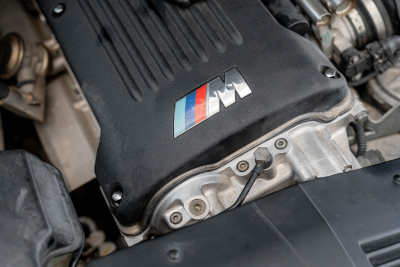 2006 BMW Z4 M Coupe in Titanium Silver Metallic over Black Nappa