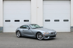 2006 BMW Z4 M Coupe in Silver Gray Metallic over Black Nappa