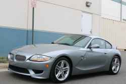 2006 BMW Z4 M Coupe in Silver Gray Metallic over Black Nappa