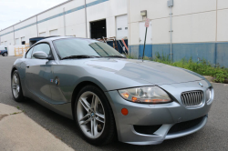 2006 BMW Z4 M Coupe in Silver Gray Metallic over Black Nappa