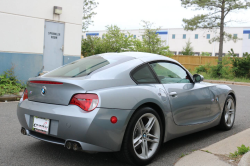 2006 BMW Z4 M Coupe in Silver Gray Metallic over Black Nappa