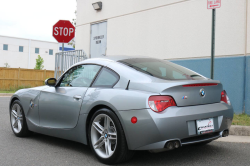 2006 BMW Z4 M Coupe in Silver Gray Metallic over Black Nappa