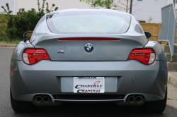 2006 BMW Z4 M Coupe in Silver Gray Metallic over Black Nappa