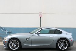 2006 BMW Z4 M Coupe in Silver Gray Metallic over Black Nappa