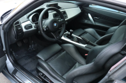 2006 BMW Z4 M Coupe in Silver Gray Metallic over Black Nappa
