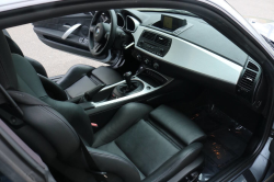 2006 BMW Z4 M Coupe in Silver Gray Metallic over Black Nappa