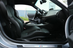 2006 BMW Z4 M Coupe in Silver Gray Metallic over Black Nappa