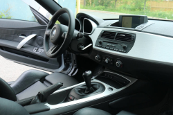2006 BMW Z4 M Coupe in Silver Gray Metallic over Black Nappa