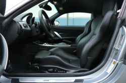 2006 BMW Z4 M Coupe in Silver Gray Metallic over Black Nappa