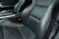 2006 BMW Z4 M Coupe in Silver Gray Metallic over Black Nappa