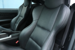 2006 BMW Z4 M Coupe in Silver Gray Metallic over Black Nappa