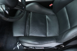 2006 BMW Z4 M Coupe in Silver Gray Metallic over Black Nappa