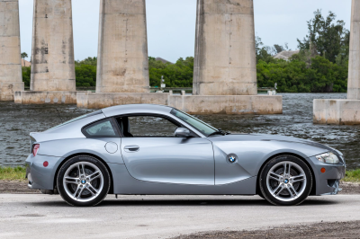 2006 BMW Z4 M Coupe in Silver Gray Metallic over Black Nappa