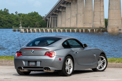 2006 BMW Z4 M Coupe in Silver Gray Metallic over Black Nappa