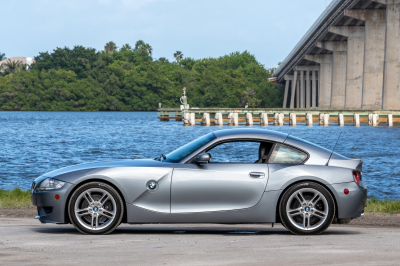 2006 BMW Z4 M Coupe in Silver Gray Metallic over Black Nappa