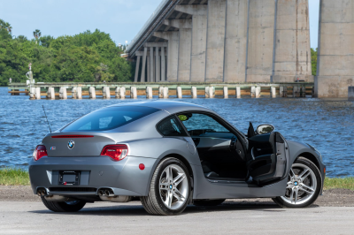 2006 BMW Z4 M Coupe in Silver Gray Metallic over Black Nappa