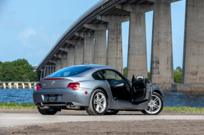 2006 BMW Z4 M Coupe in Silver Gray Metallic over Black Nappa