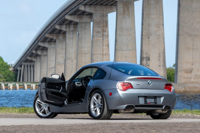 2006 BMW Z4 M Coupe in Silver Gray Metallic over Black Nappa