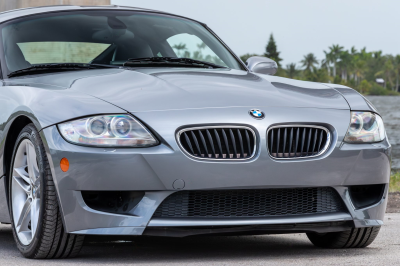 2006 BMW Z4 M Coupe in Silver Gray Metallic over Black Nappa