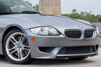 2006 BMW Z4 M Coupe in Silver Gray Metallic over Black Nappa