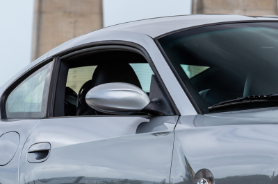 2006 BMW Z4 M Coupe in Silver Gray Metallic over Black Nappa