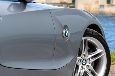 2006 BMW Z4 M Coupe in Silver Gray Metallic over Black Nappa