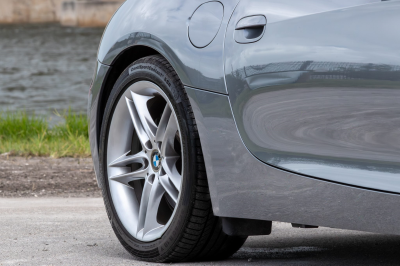 2006 BMW Z4 M Coupe in Silver Gray Metallic over Black Nappa