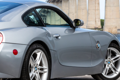 2006 BMW Z4 M Coupe in Silver Gray Metallic over Black Nappa