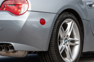 2006 BMW Z4 M Coupe in Silver Gray Metallic over Black Nappa