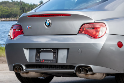 2006 BMW Z4 M Coupe in Silver Gray Metallic over Black Nappa