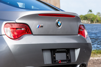 2006 BMW Z4 M Coupe in Silver Gray Metallic over Black Nappa