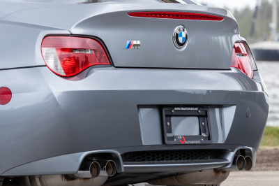 2006 BMW Z4 M Coupe in Silver Gray Metallic over Black Nappa