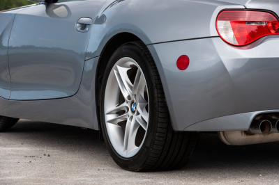 2006 BMW Z4 M Coupe in Silver Gray Metallic over Black Nappa