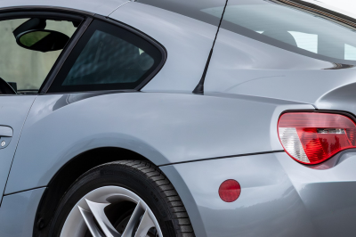 2006 BMW Z4 M Coupe in Silver Gray Metallic over Black Nappa