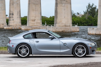 2006 BMW Z4 M Coupe in Silver Gray Metallic over Black Nappa