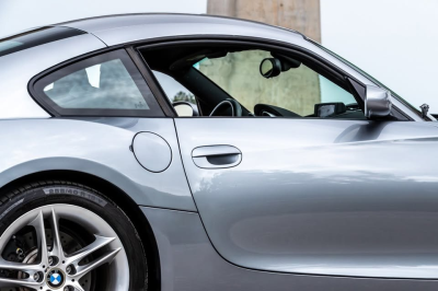 2006 BMW Z4 M Coupe in Silver Gray Metallic over Black Nappa