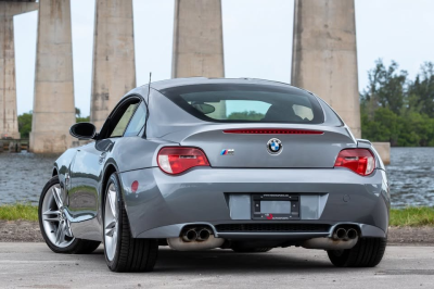 2006 BMW Z4 M Coupe in Silver Gray Metallic over Black Nappa