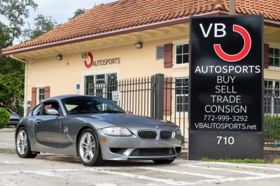 2006 BMW Z4 M Coupe in Silver Gray Metallic over Black Nappa