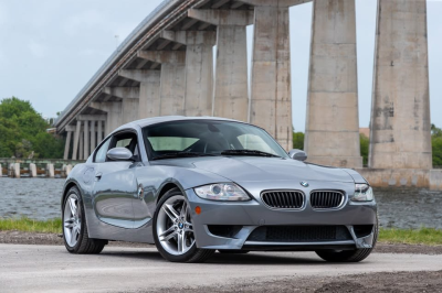 2006 BMW Z4 M Coupe in Silver Gray Metallic over Black Nappa