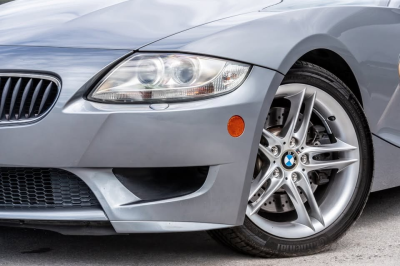 2006 BMW Z4 M Coupe in Silver Gray Metallic over Black Nappa