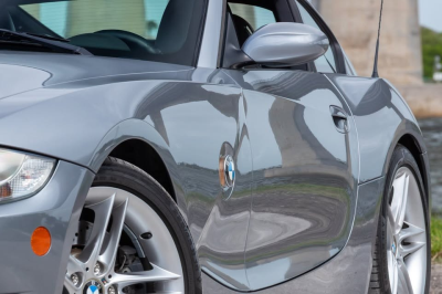 2006 BMW Z4 M Coupe in Silver Gray Metallic over Black Nappa