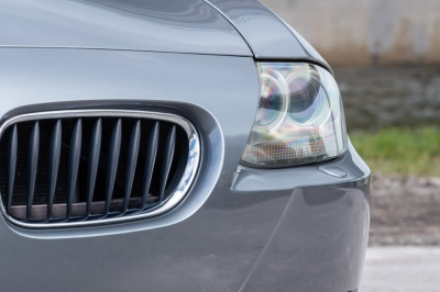 2006 BMW Z4 M Coupe in Silver Gray Metallic over Black Nappa