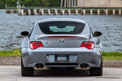 2006 BMW Z4 M Coupe in Silver Gray Metallic over Black Nappa