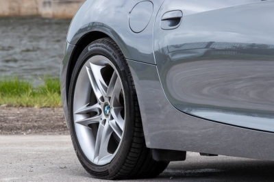 2006 BMW Z4 M Coupe in Silver Gray Metallic over Black Nappa